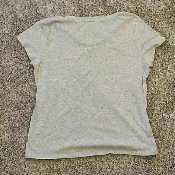 Gray Faded Glory Tee - Picture 4 of 4